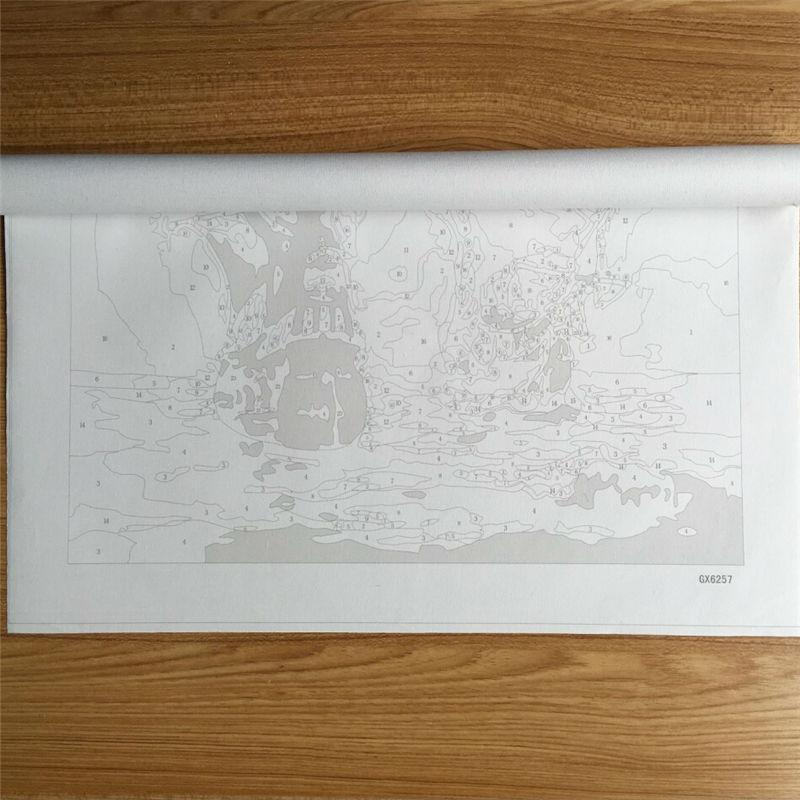 An Elephant Parade - Van-Go Paint-By-Number Kit