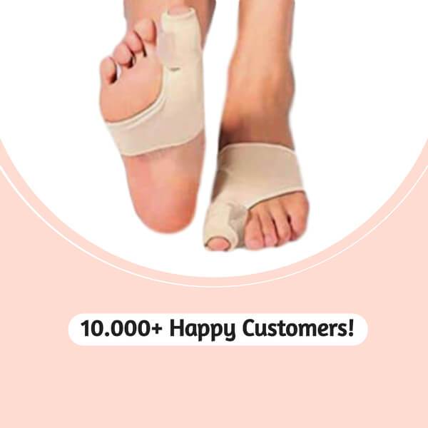 Bunion Sleeve Ultra-Thin Toe Corrector - PeekWise