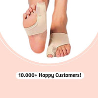 Thumbnail for Bunion Sleeve Ultra-Thin Toe Corrector - PeekWise