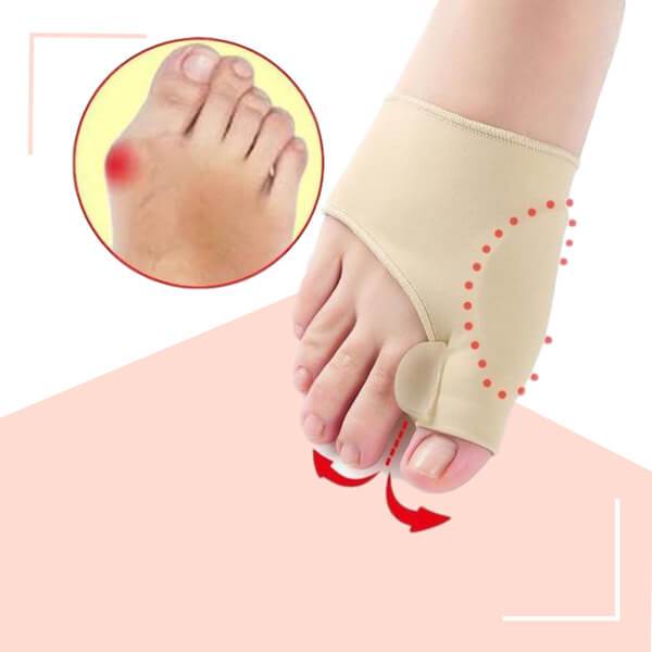 Bunion Sleeve Ultra-Thin Toe Corrector - PeekWise