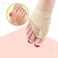 Thumbnail for Bunion Sleeve Ultra-Thin Toe Corrector - PeekWise