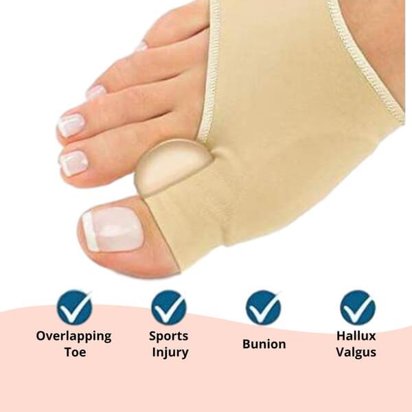 Bunion Sleeve Ultra-Thin Toe Corrector - PeekWise