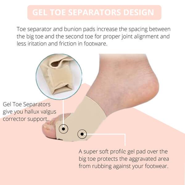 Bunion Sleeve Ultra-Thin Toe Corrector - PeekWise