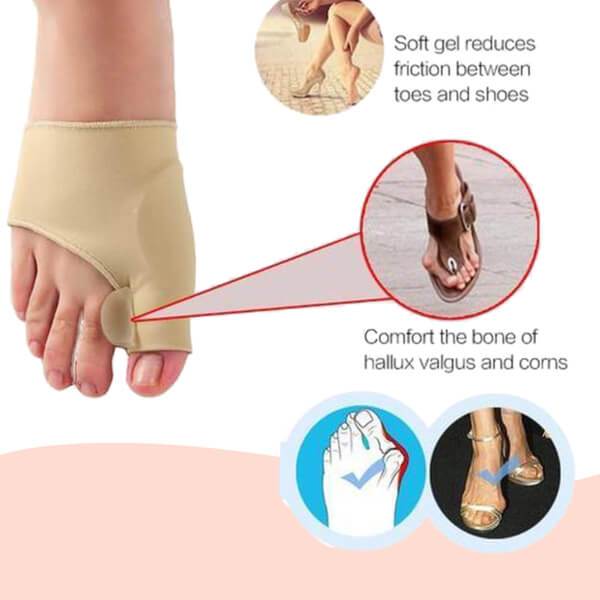 Bunion Sleeve Ultra-Thin Toe Corrector - PeekWise