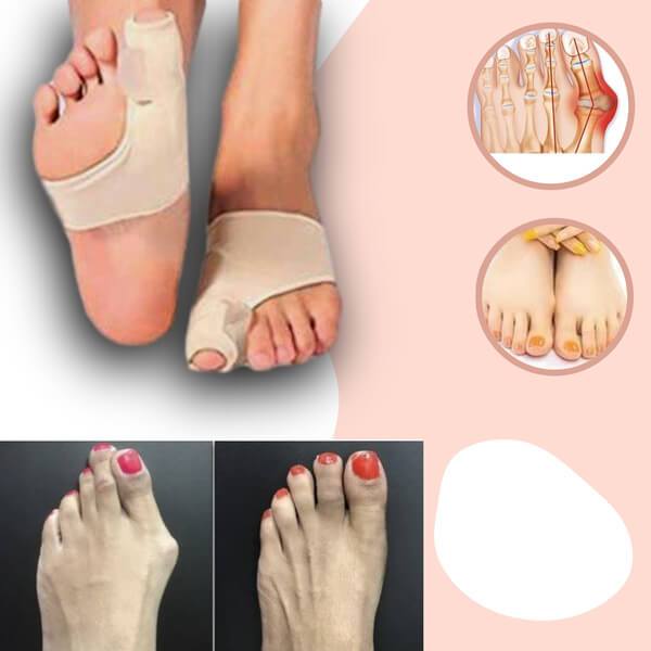 Bunion Sleeve Ultra-Thin Toe Corrector - PeekWise