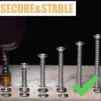 Thumbnail for Cross Head Magnetic Screwdriver Bits PeekWise