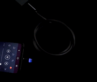 Thumbnail for Sound Activated LED Charging Cable