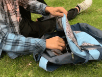 Thumbnail for Foldable Solar Panels Charger