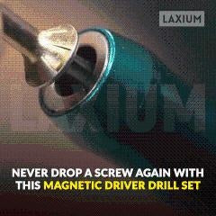 Cross Head Magnetic Screwdriver Bits