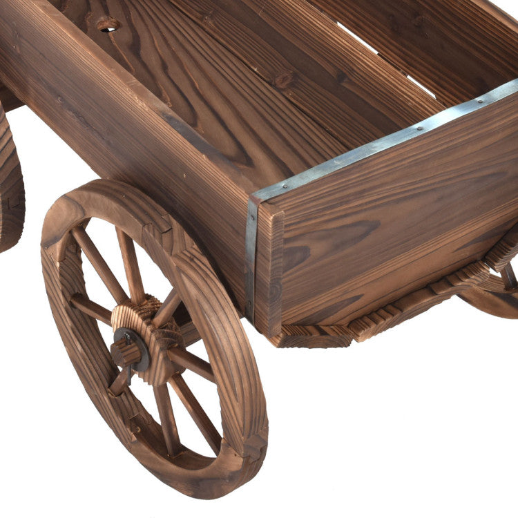 Wood Wagon Cart