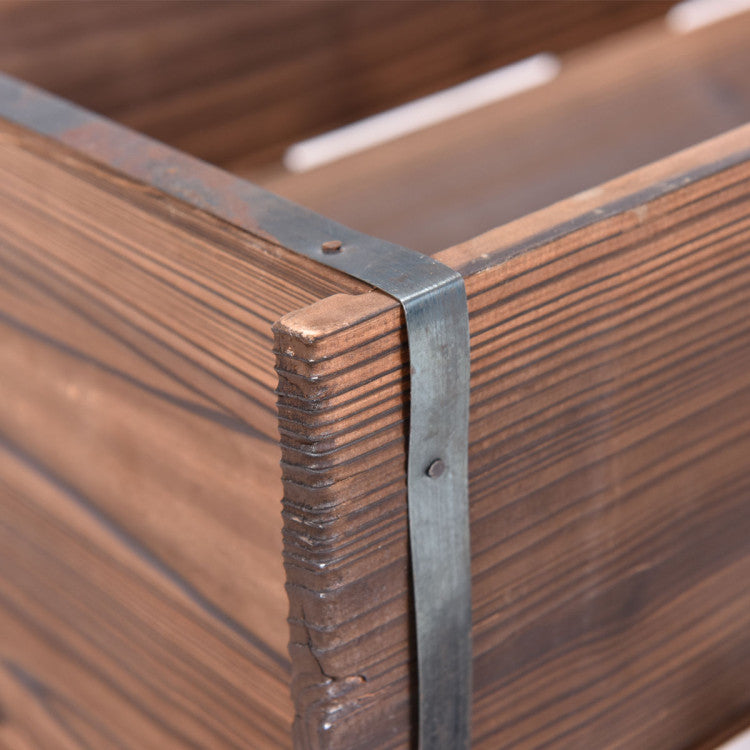 Wood Wagon Cart