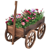 Thumbnail for Wood Wagon Cart