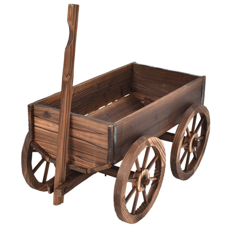 Wood Wagon Cart