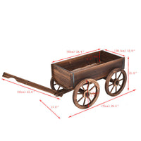 Thumbnail for Wood Wagon Cart