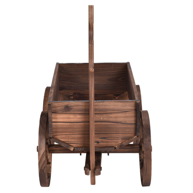 Wood Wagon Cart
