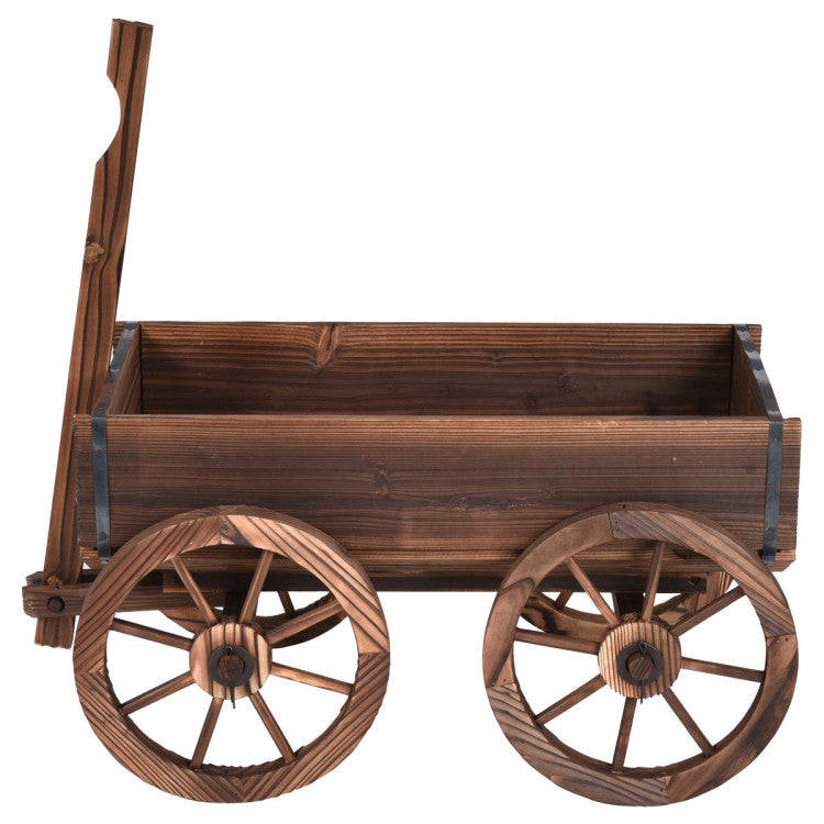 Wood Wagon Cart