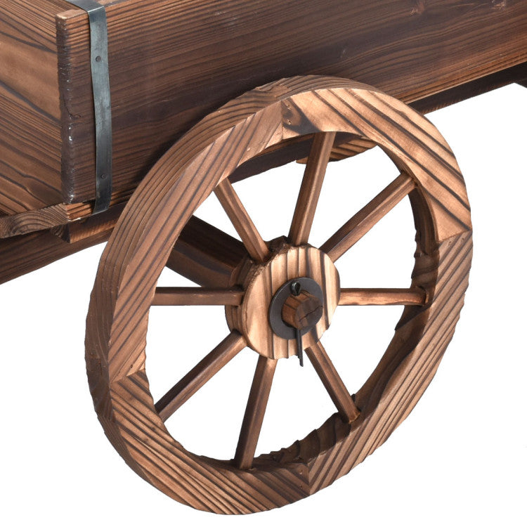 Wood Wagon Cart