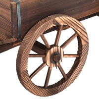 Thumbnail for Wood Wagon Cart