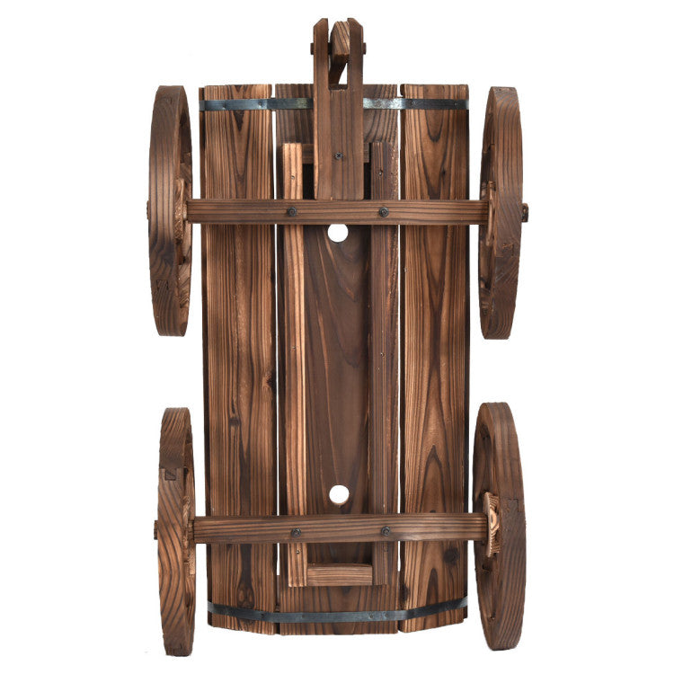 Wood Wagon Cart
