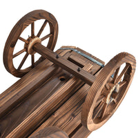 Thumbnail for Wood Wagon Cart