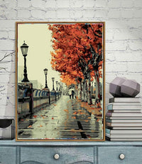 Thumbnail for Fall - Van-Go Paint-By-Number Kit