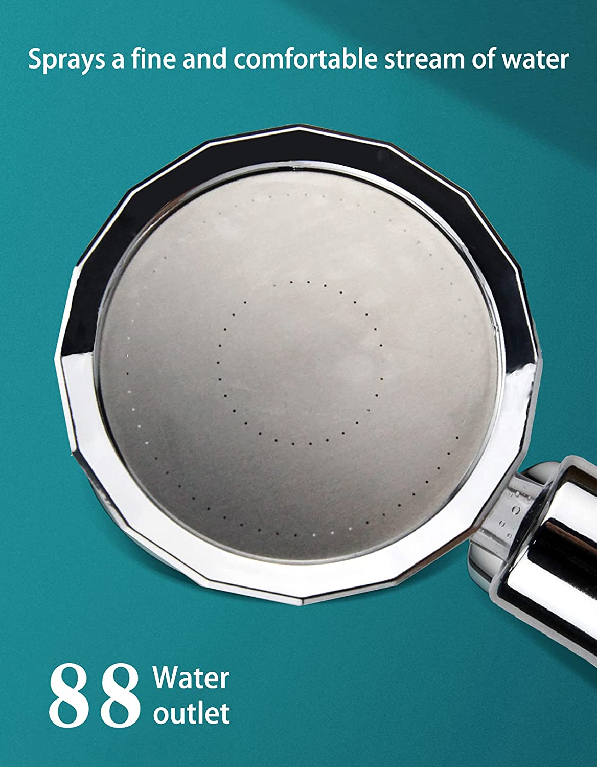 High Pressure Shower Head PeekWise