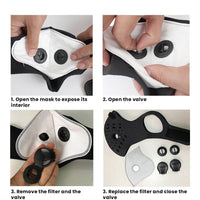 Thumbnail for N95 Activated Carbon Face Mask - PeekWise