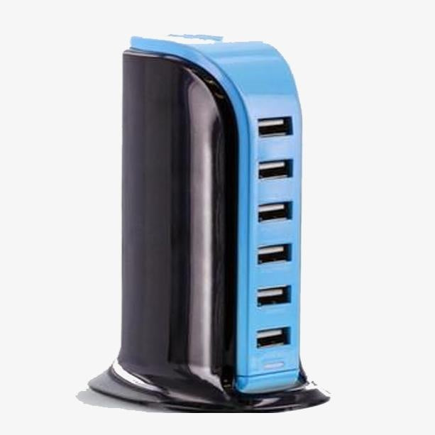 Portable USB charging station – Charge 6 Devices Simultaneously!