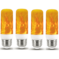 Thumbnail for LED Flame Effect Fire Light Bulbs