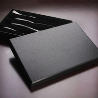 Thumbnail for Jet Black Silverware - 4 Piece Set