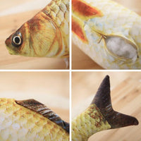 Thumbnail for Cat Kicker Fish Toy