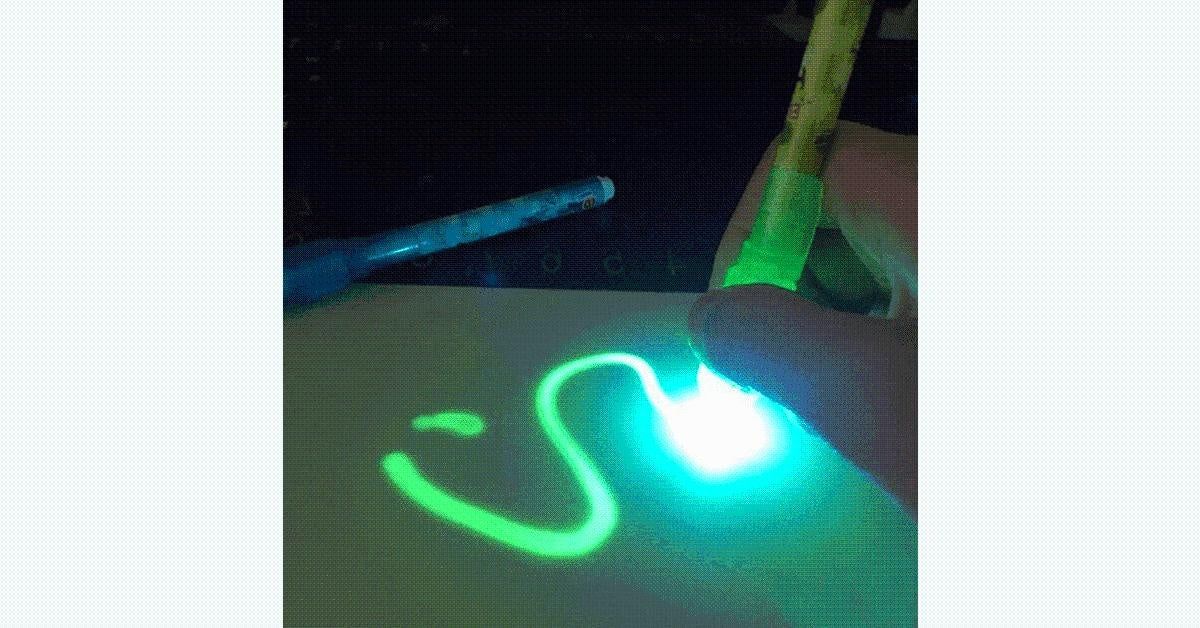 Draw With Light - LED Drawing Board For Hours of Fun for Your Kids!