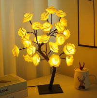 Thumbnail for Rose Flower Fairy Tree USB LED