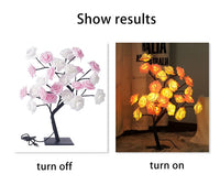 Thumbnail for Rose Flower Fairy Tree USB LED