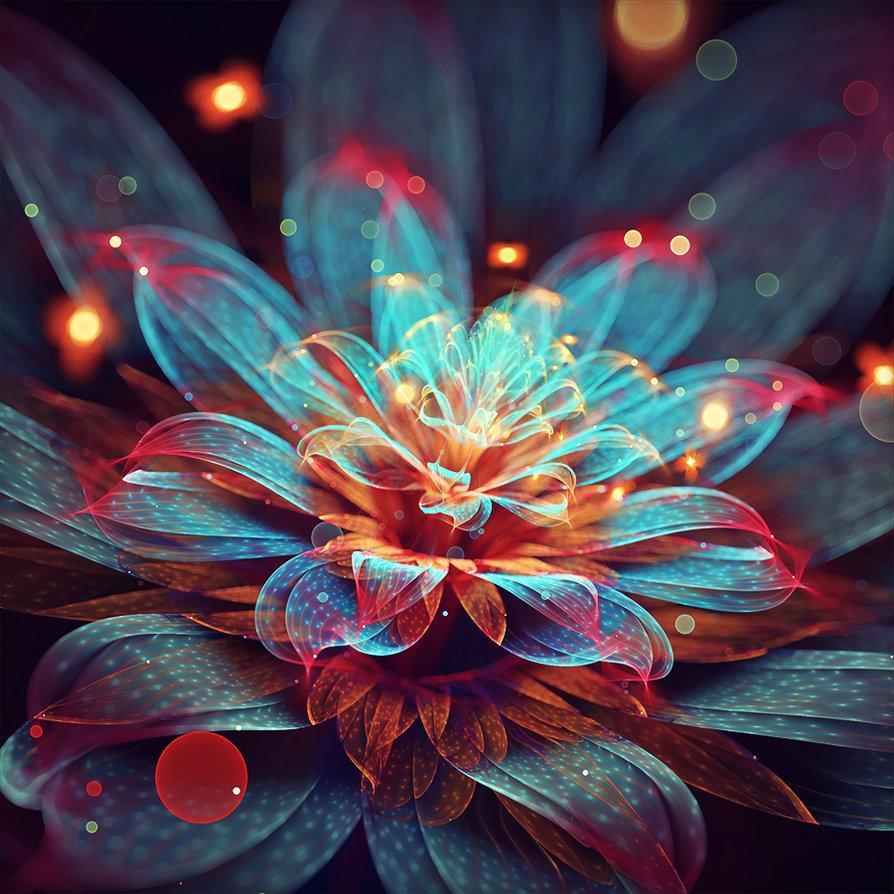 Mystical Flower - GemPaint™ Kit