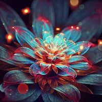 Thumbnail for Mystical Flower - GemPaint™ Kit