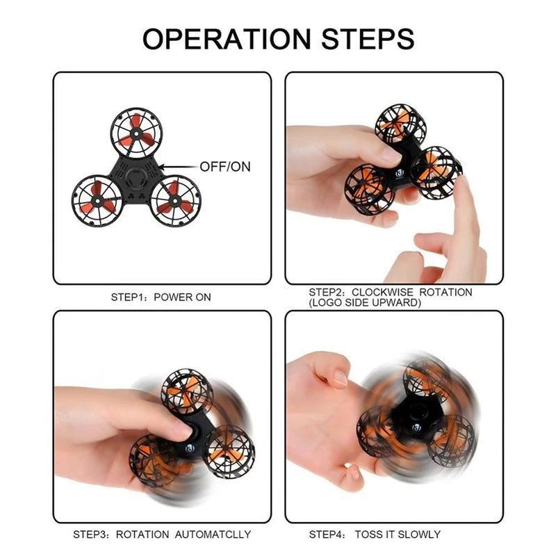 Flying Fidget Spinner PeekWise