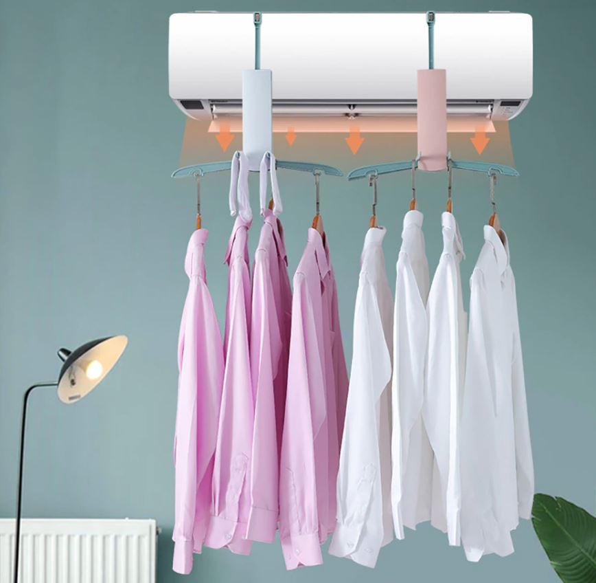 Foldable Air Conditioner Hanging Dryer