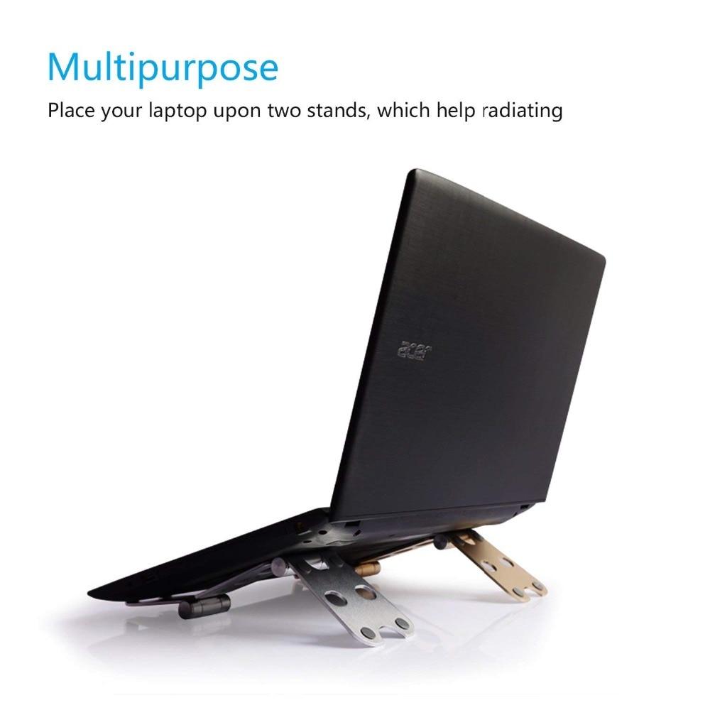 Foldable Aluminium Phone/Tablet/Laptop Stand (Buy 2, Save 25%!)