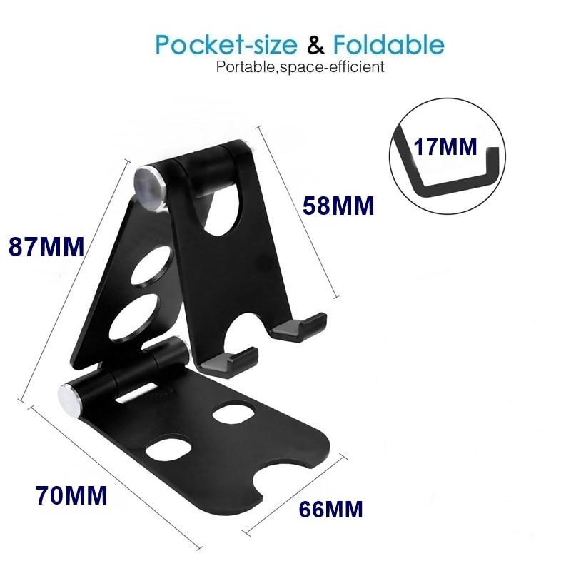 Foldable Aluminium Phone/Tablet/Laptop Stand (Buy 2, Save 25%!)