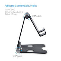 Thumbnail for Foldable Aluminium Phone/Tablet/Laptop Stand (Buy 2, Save 25%!)