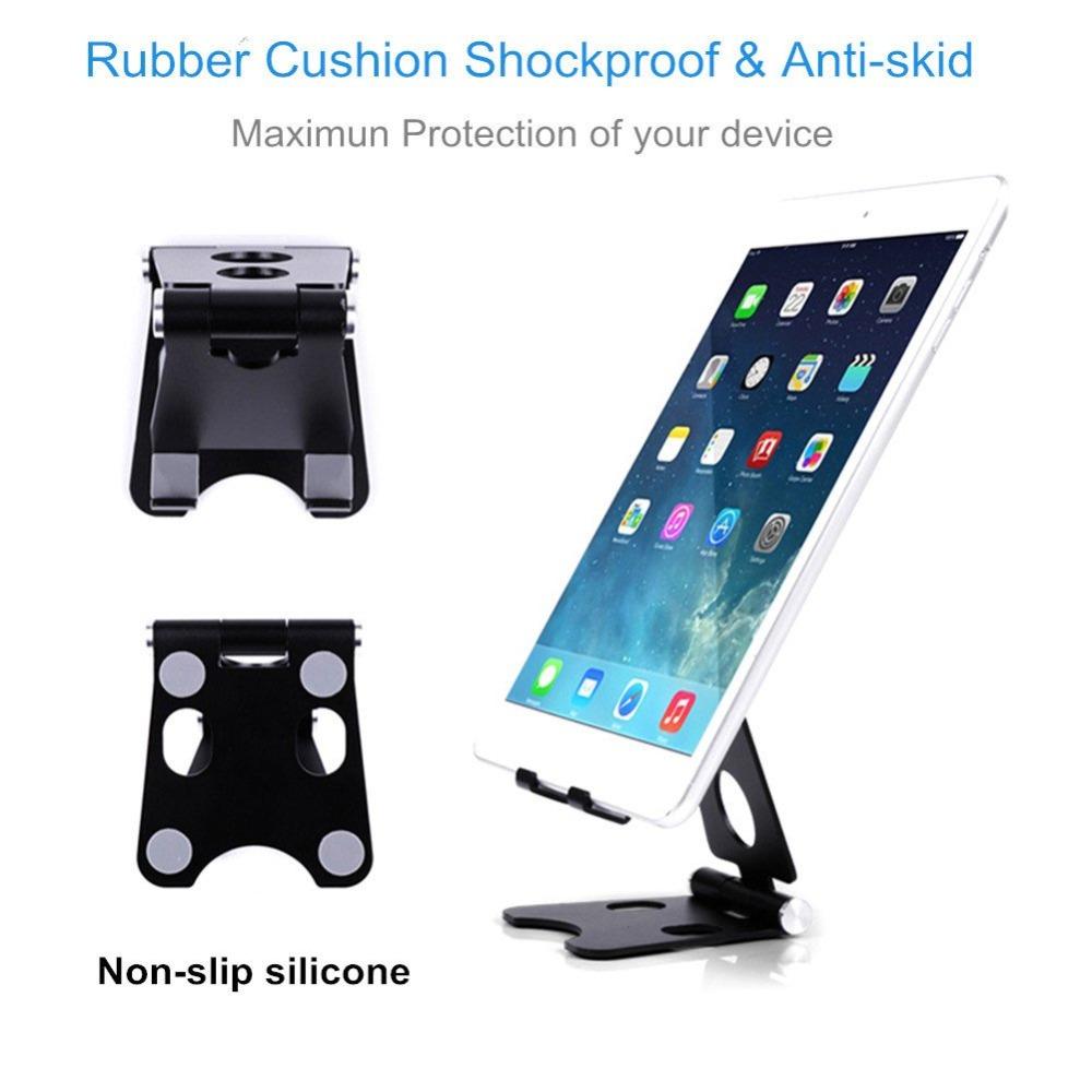 Foldable Aluminium Phone/Tablet/Laptop Stand (Buy 2, Save 25%!)