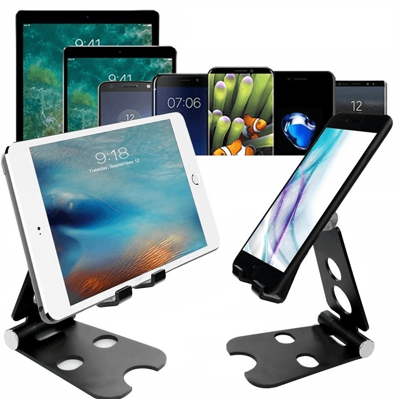 Foldable Aluminium Phone/Tablet/Laptop Stand (Buy 2, Save 25%!)