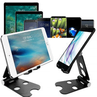 Thumbnail for Foldable Aluminium Phone/Tablet/Laptop Stand (Buy 2, Save 25%!)