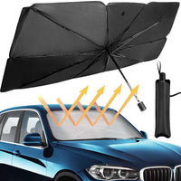 Thumbnail for Foldable Car Windshield Sunshade