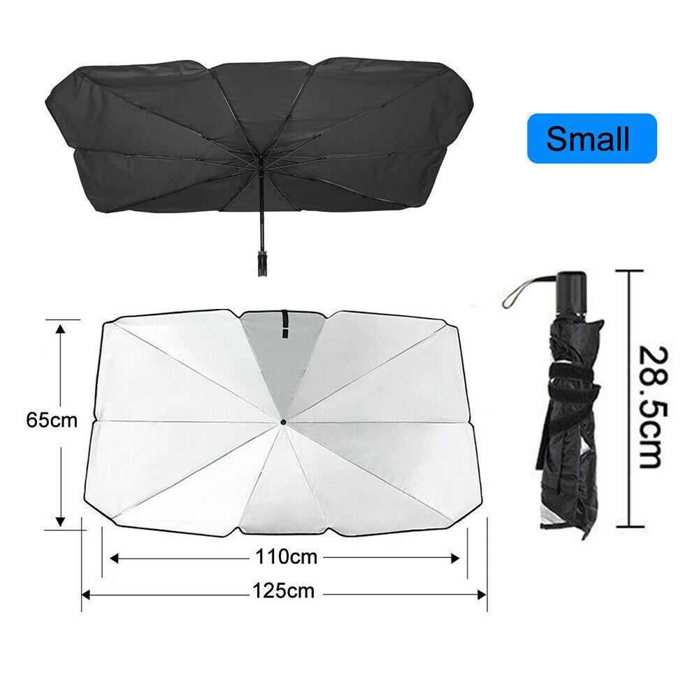 Foldable Car Windshield Sunshade