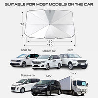 Thumbnail for Foldable Car Windshield Sunshade