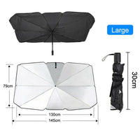 Thumbnail for Foldable Car Windshield Sunshade