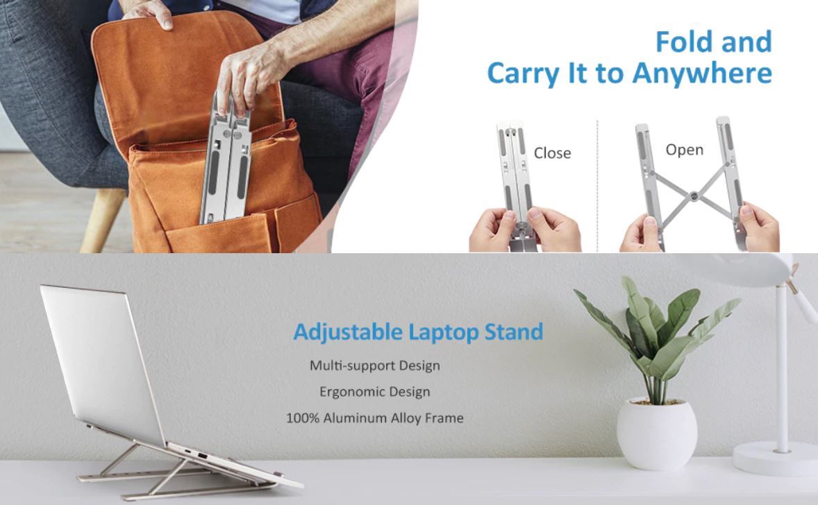 Foldable Laptop Stand