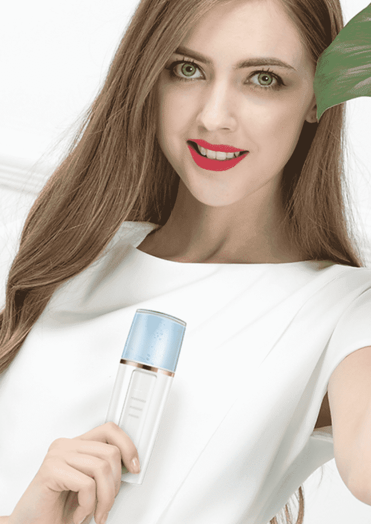 Facial Sprayer - Nano Spray Beauty Mister - PeekWise